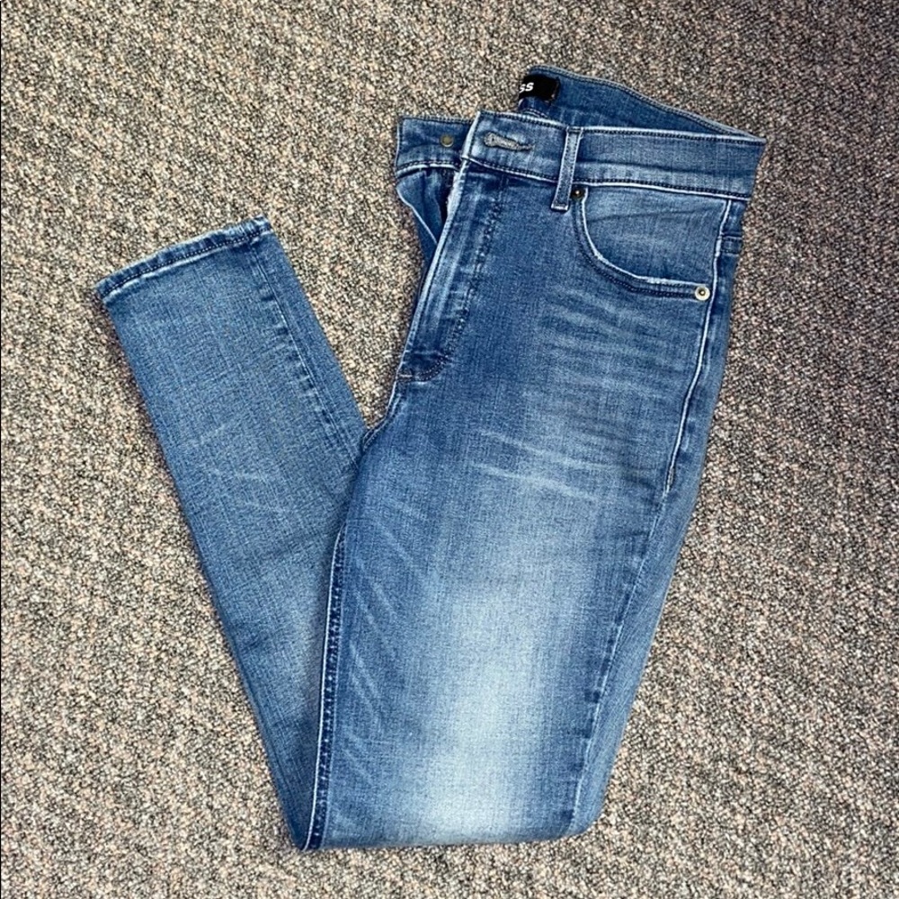 Express high rise jeans